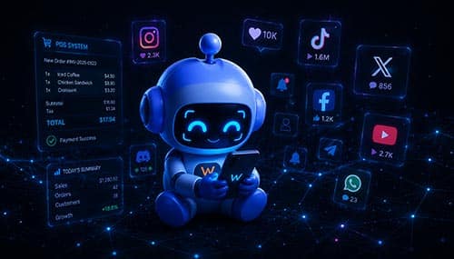 POS System & Social Media