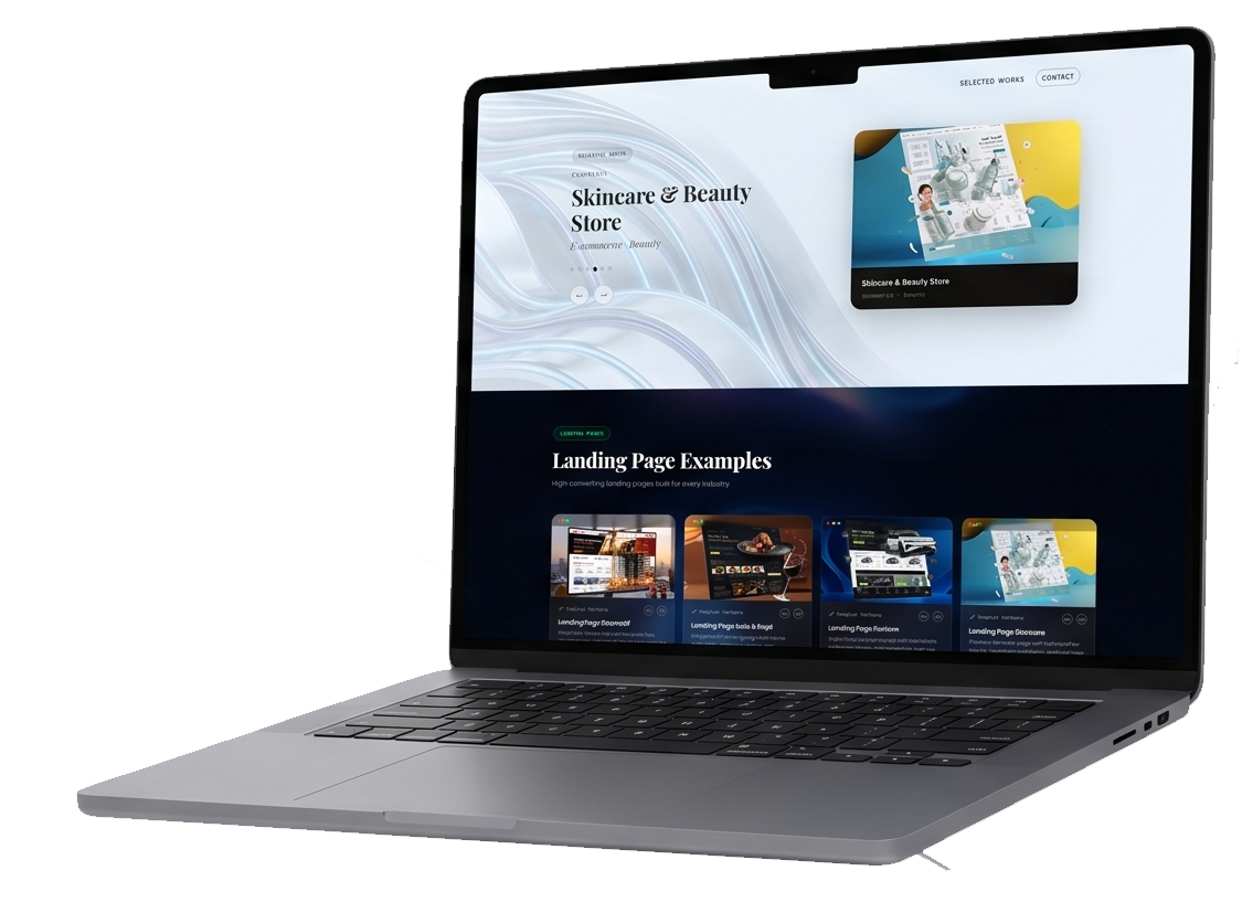 Laptop floating